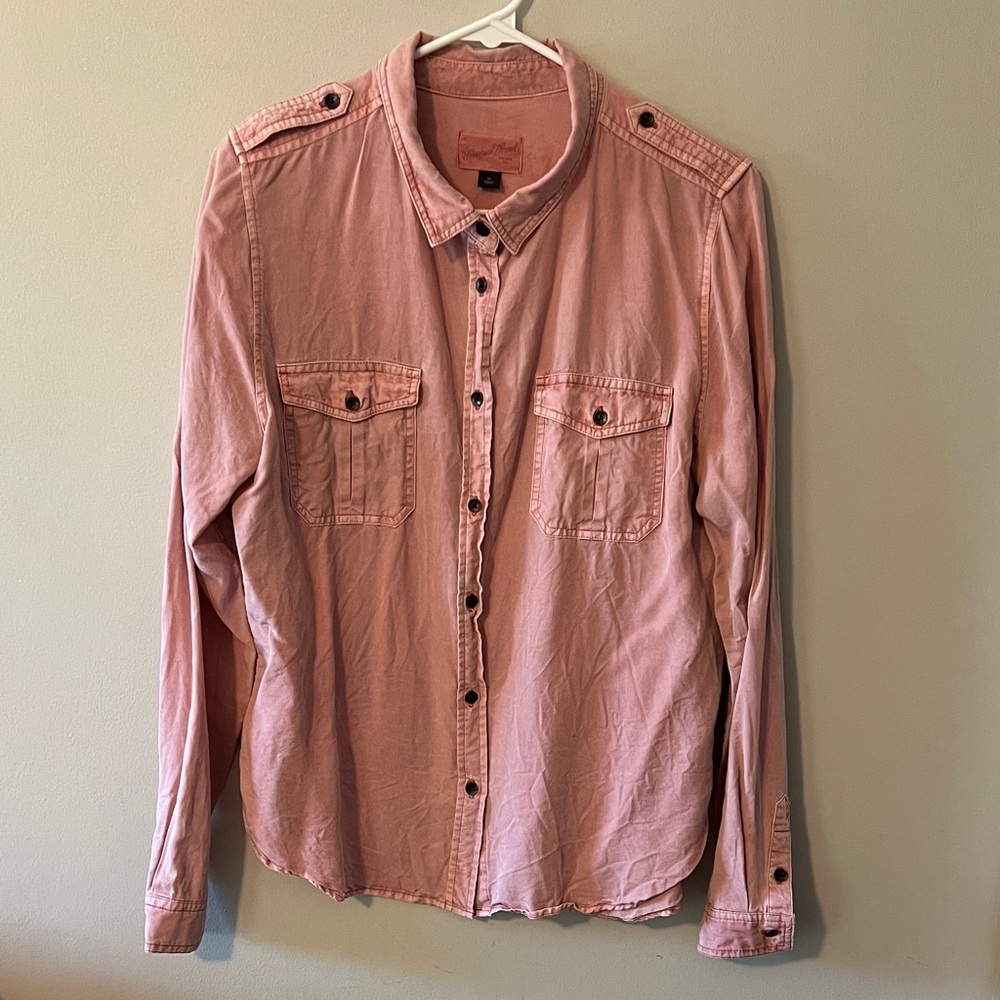 Universal Thread Blush Collared Shirt